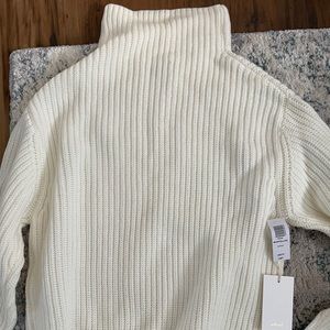 Aritzia Montpellier light birch regular length sweater new with tags